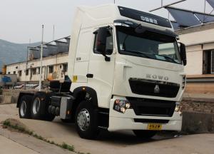 Quality Sinotruck Howo T7H tractor truck with Man Engine wholesale