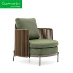 Modern Minimalist Style Hotel Garden Rattan Outdoor Sofa Set Waterproof