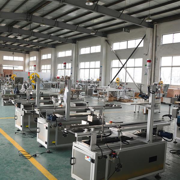 Cheap Automated Liquid Bottle Filling Equipment Capacity 40 Bottles Per Minute for sale