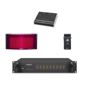 China GESTTON Wireless Interpretation System 50mV-5V 24 Working Hours on sale