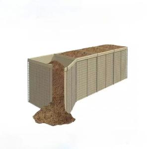 Quality Precast Reinforced Concrete Blast Wall Offshore Collapsible Defense Fort Bunker Lock Buckle Sandbag wholesale