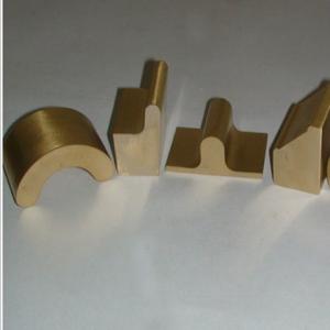 Quality C36000 Brushed Brass Hardware Wear Resistant Copper Alloy Profiles wholesale
