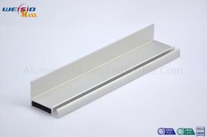 Quality AA6063 T5 / AA6061 T6 Chemical Polishing Aluminium Window Profiles wholesale