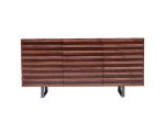 Iron Leg MDF Small Sideboard Cabinet
