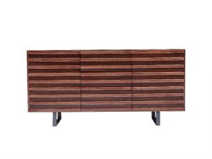 Quality Iron Leg MDF Small Sideboard Cabinet wholesale