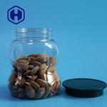 Beans Peanut PET Screw Top Plastic Jar 400ml 108mm Height FSSC