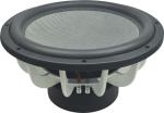 10 12 15 18 inch competiation spl powered subwoofer