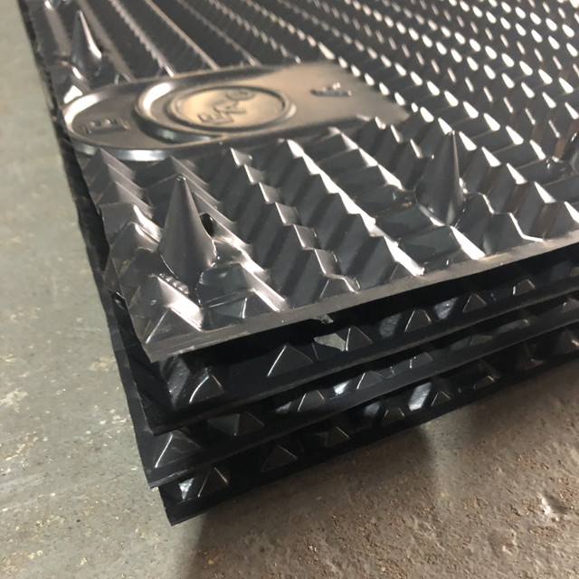 Hanging 1350mm Cooling Tower Infill Cross Flow Media 0.38-0.6mm