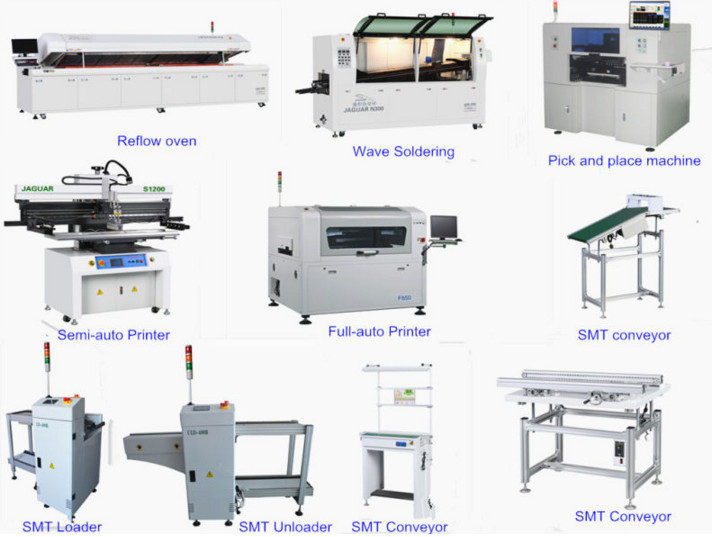 Big Wave Soldering/SMT Welding Machine Length of heating zones 2000mm