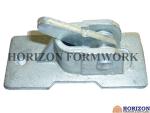 Concrete Forming Accessories, Casted Spring Rapid Clamp for Tensioning Tie Bar