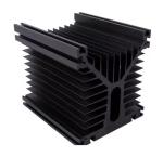 Oem Anodizing And Powder Coating Radiator Aluminium Heat Sink Profiles