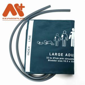 Quality 002791 Large adult dual tube NIBP Cuff 33-47cm wholesale