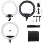 Yidoblo salon beauty led ring light 3200-5500K video lighting studio lights