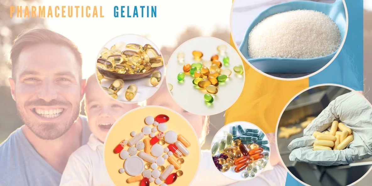 190 Bloom 200 Bloom Beef Gelatin Powder For Dietary / Health Supplements