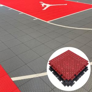Quality Pp Interlocking Badminton Table Tennis Basketball Sport Court Tiles Outdoor wholesale