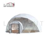 60m Diameter Geo Dome Tents Waterproof Metal Frame