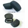 Buy cheap 18.8cm 1680D Nylon Zip Up Glasses Case Skeletal EVA Zipper Sunglasses Box from wholesalers