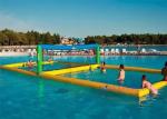 Inflatable Water Volleyball Court Frame Entertainment Toy Sea Amusement Park