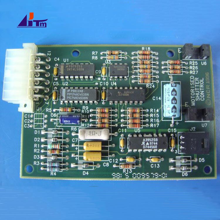 NCR Motorized Shutter Control Board 445-0604250 445-0598930 445-0612732