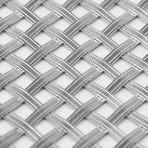 Quality Plain Stainless Steel 2mm Interior Wire Mesh Color Options Available Packed On Pallets wholesale