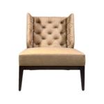 Luxury Durable Leisure Leather Living Room Bedroom Lobby Home Hotel Furniture