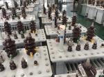 Distribution Oil Electrical Power Transformer 25kv 5000kva 50/60Hz Frequency