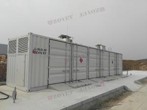 China Containers Corten Steel Integrated Containerized Data Center Manufacturers on sale