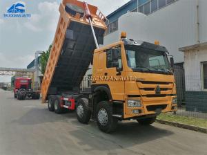 Quality 12 Wheel 371HP SINOTRUK HOWO 25 Cubic Meter Truck For Ghana wholesale