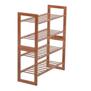 Quality Wooden Shoe Storage Organizer Tack Living Room Furniture 26.7&quot;L X 10.2&quot;W X 31.5&quot;H wholesale