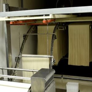 Quality 100KW Stick Noodles Production Line 4-5h Drying Noodles Manufacturing Plant wholesale