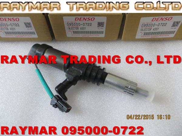 DENSO Common rail injector 095000-0720, 095000-0722, 095000-0721 for MITSUBISHI
