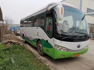 Quality 39 Seats 2011 Year Used Yutong Buses 162KW Diesel Good Interior Exterior wholesale