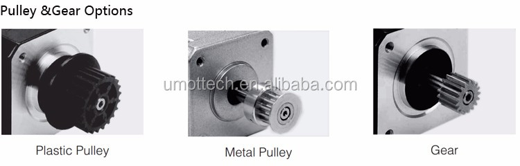 High Torque Hybrid Dc Micro Nema 36 Stepper Motor 0.9 Degree 42mm Dlelectric Strength