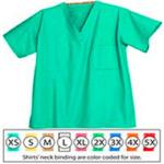 3 Pockets Hospital Scrub Suit Custom Logo Medical Doctors Maternity Scrubs