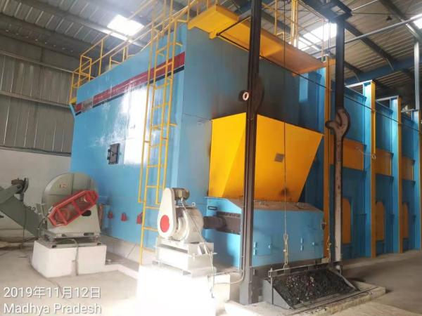 High Efficiency Oil Gas Fired Hot Air Generator Full Combustion Clean Operating