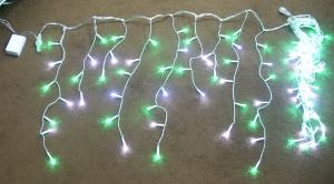 Quality christmas led lights icicle wholesale