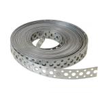 Silver Surealong Contractors Perforated Banding Joist strap Wavy Strapping