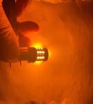 White LED Car Turn Signal Lights Auto 12V 24V 2835 45SMD 1156 1157 T25 3156 3157