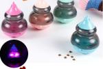 Jitter glow Interactive Tumbler Dog Treat Ball, Dog Leaky Food Dispensing Toy