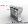 Buy cheap 304 Stainless Steel Revolving Pedestrian Turnstile Gate Multi - Alarm Rotate from wholesalers