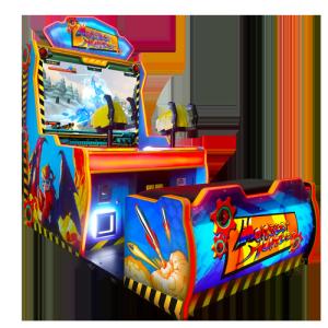 Quality Monster Hunter Ball Shooting Video Arcade Game Machine wholesale
