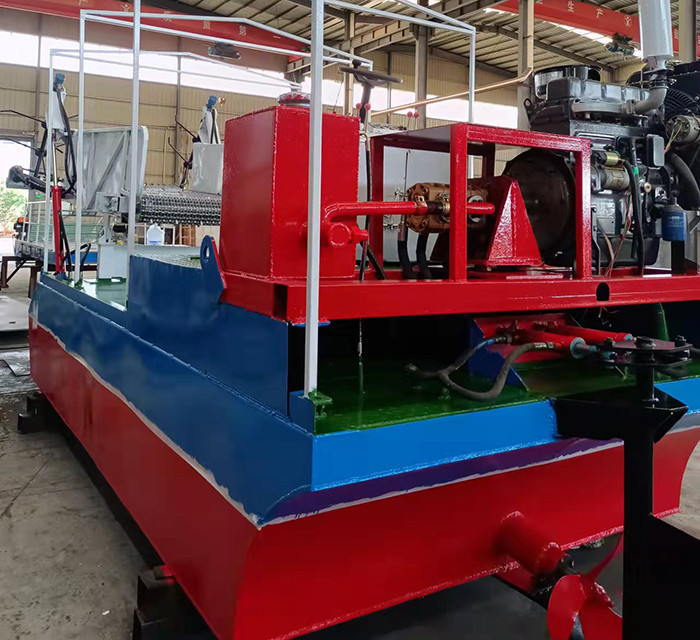 Customized 10 Cubic Model Eco Harvester For Optimal Environmental Weed Control