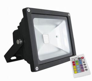 Quality High Transparent Glass 50W 6000K Cold White RGB LED Flood Lighs 3 Years Warranty wholesale