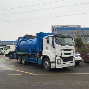 Quality 20Cbm Japanese ISUZU VC61 Sewer Suction Truck Sewage Tank Truck wholesale