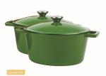 Enamel Light Cast Iron Casserole