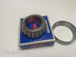 Chrome Steel NSK HR32210J Bearing 50×90×24.75mm Used In Gearbox