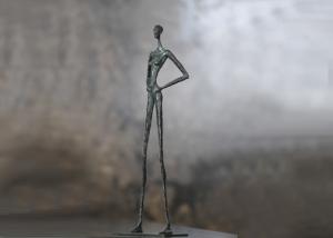 Quality Contemporary Female Mannequin Bronze Statue For Outdoor Public Decorative wholesale