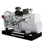 4BTA3.9-GM65 Cummins Engine 62.5KVA 50KW Marine Diesel Generator for Your Marine