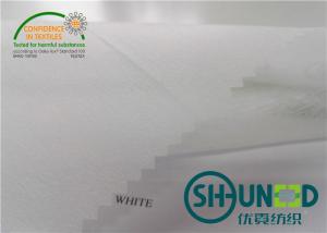 Quality Polyester Mixed Viscose Non Woven Sew In Interlining for Garments1000-1 wholesale