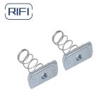 Electro Galvanized Spring Channel Nut
